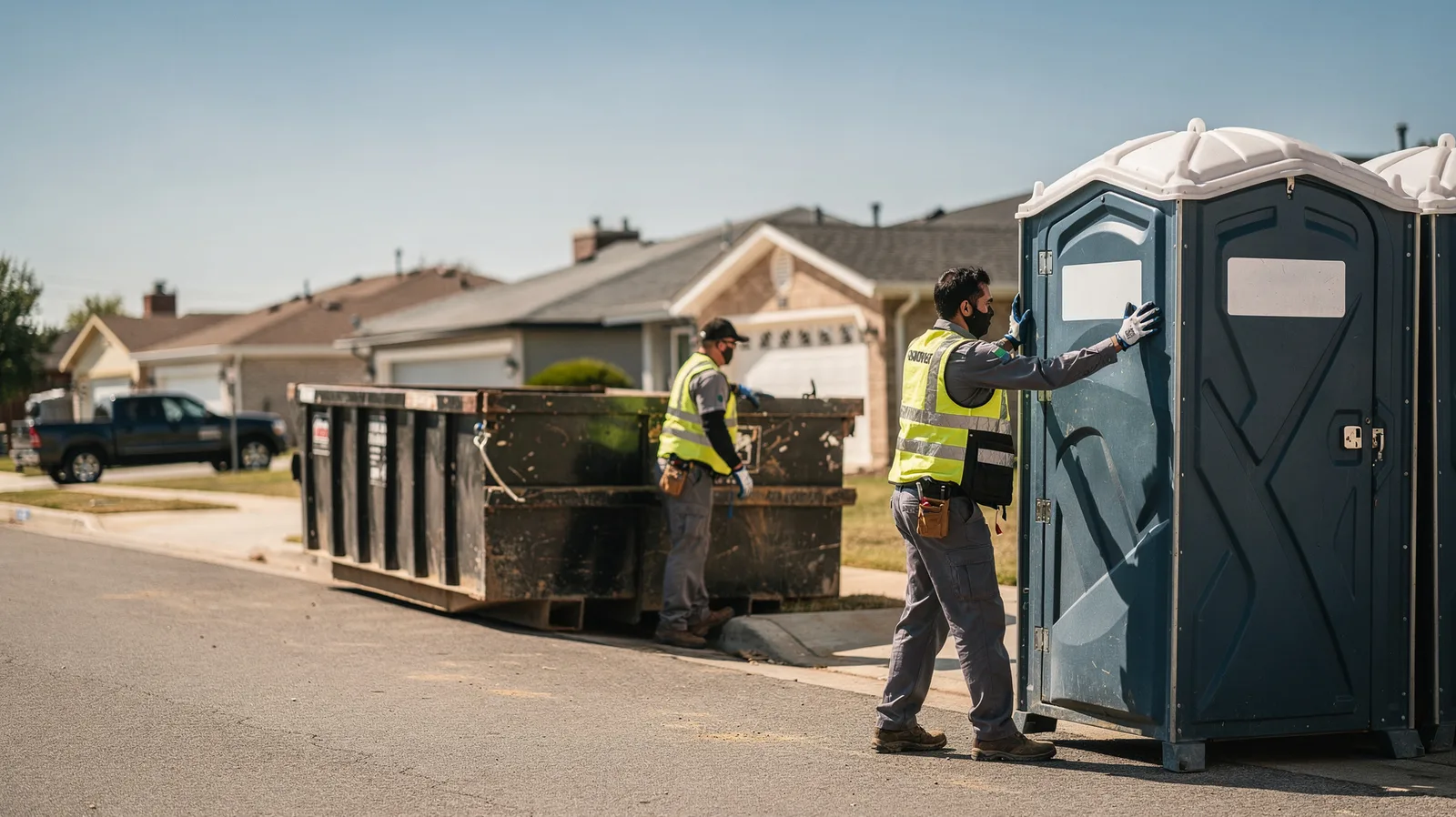 Porta Potty Rental in Wink, TX near me